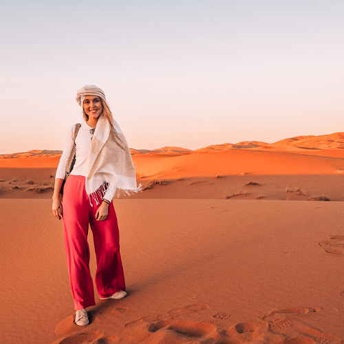 ATLANTIC, HIGH ATLAS, AND SAHARA DESERT, (6 DAYS, 5 NIGHTS)