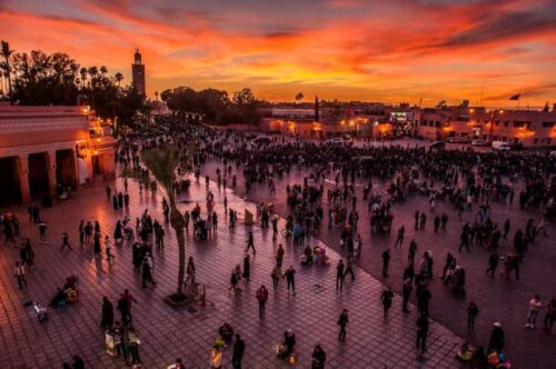 146 Weekend Adventure in Marrakech: Souks & Jemaa el-Fna