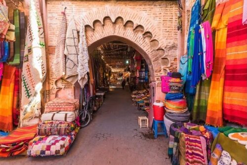 Weekend Adventure in Marrakech: Souks & Jemaa el-Fna